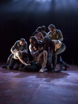 El espectáculo flamenco 'Fedra' de Miguel Narros