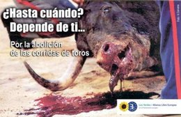 Campaña De Los Verdes De La Comunidad Contra Los Toros