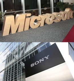 Microsoft Y Sony