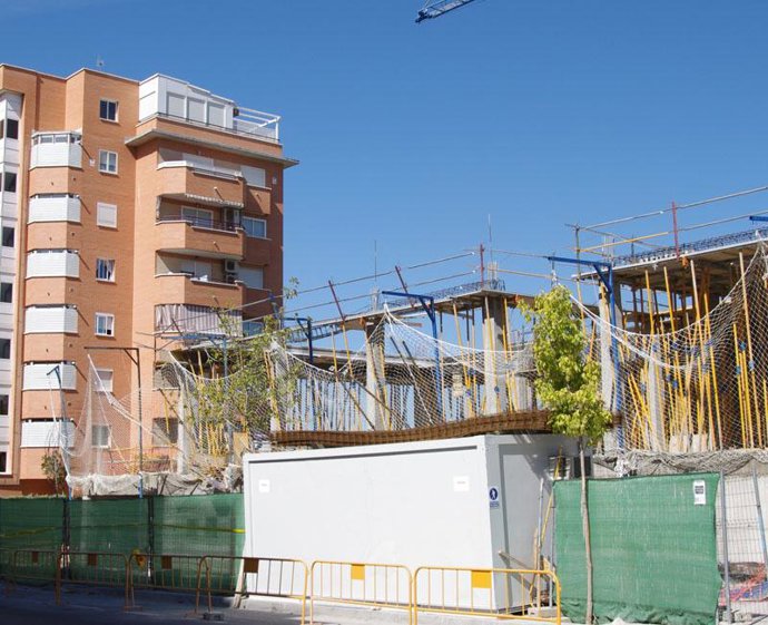 Vivendas en construcción