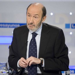 Ministro Del Interior, Alfredo Pérez Rubalcaba