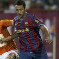 Jeffren regresa a la convocatoria del FC Barcelona para Almería