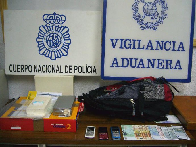 Material intervenido