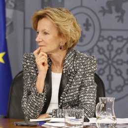 Vicepresidenta Segunda Del Gobierno Y Ministra De Economía Y Hacienda, Elena Sal
