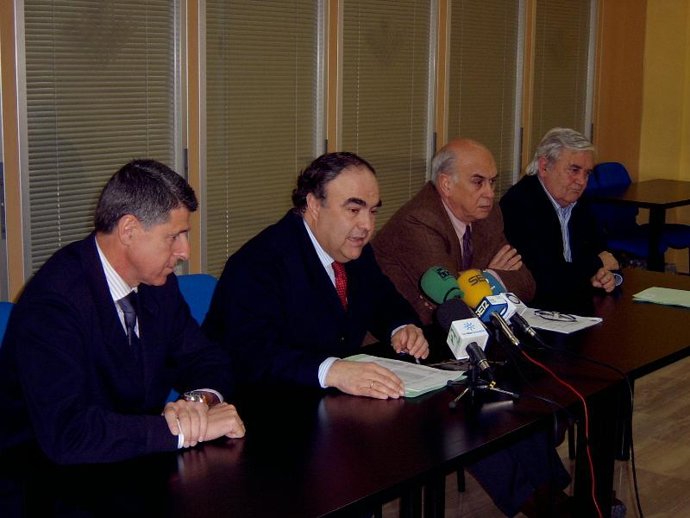 Rueda de prensa de Cecasa, hoy en Jaén