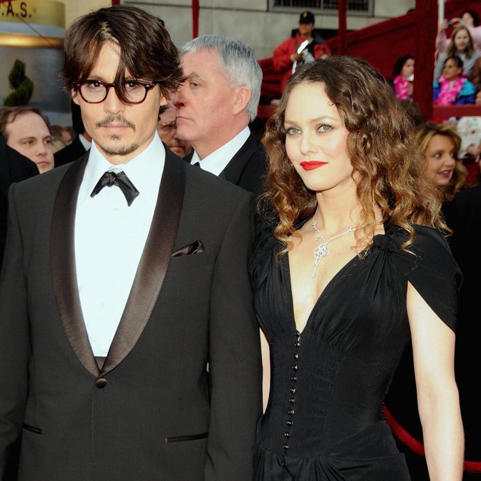 Johnny Depp Y Vanessa Paradis