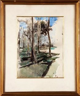 Obra Del Pintor Valenciano