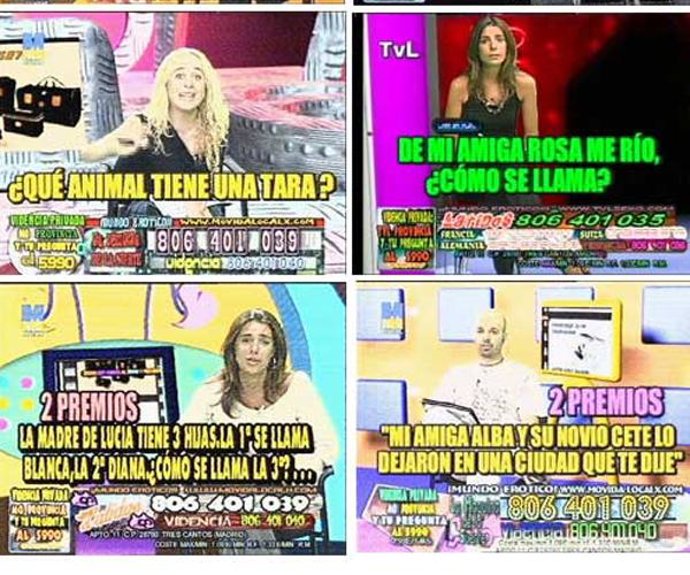 Concursos televisión