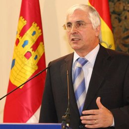 El presidente de Castilla-La Mancha, José María Barreda