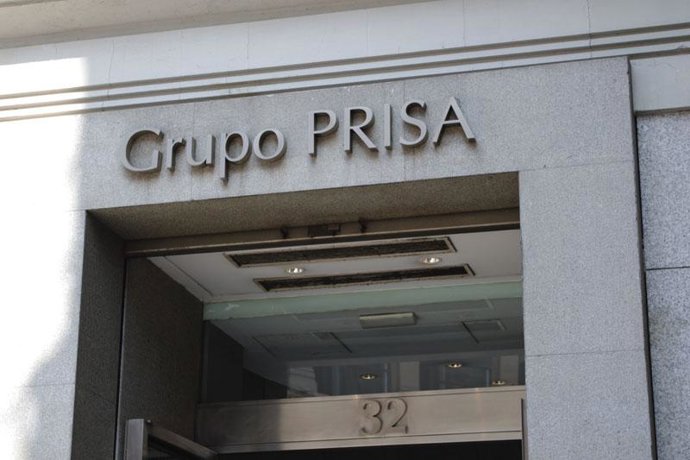 Fachada del grupo Prisa