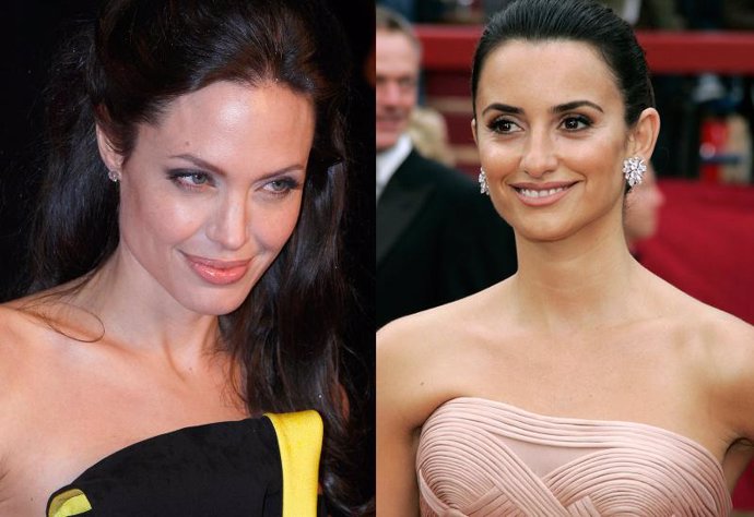 Angelina Jolie y Penélope Cruz, la más guapa y la más elegante