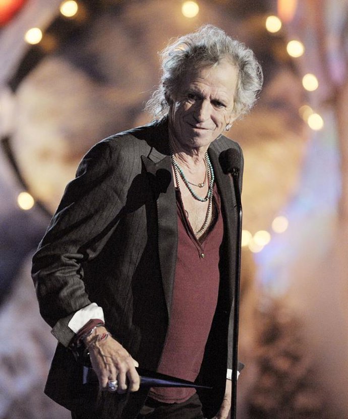 Keith Richards, guitarrista de los Roliing Stones