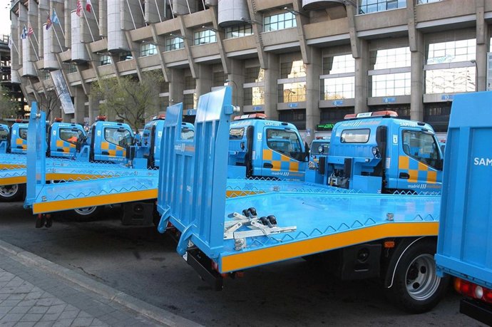 Flota De Grúas Municipales