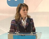 Cospedal acusa a Zapatero de tener un "Gobierno de retrovisor" 