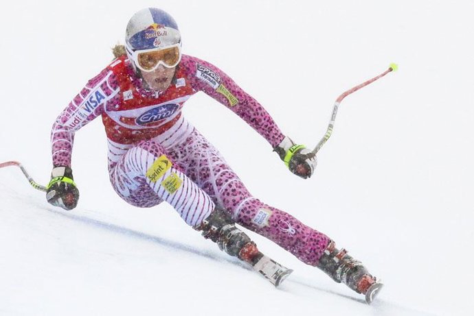 La esquiadora estadounidense Lindsey Vonn 
