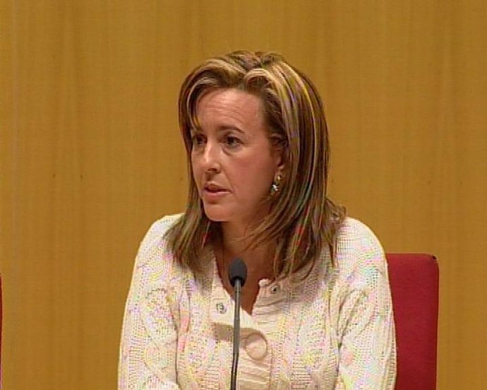 La portavoz del PP en Bilbao, Cristina Ruiz