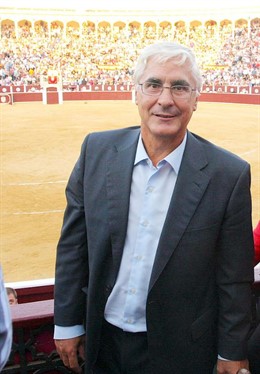 Barreda en plaza de toros