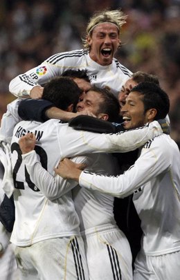 Real Madrid gana al Sevilla