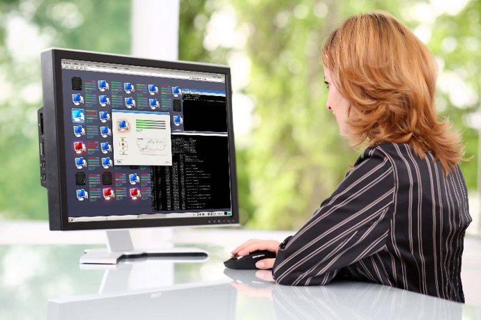 Centro de soporte informático de El Corte Inglés para establecimientos