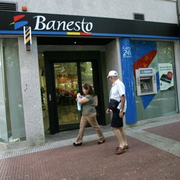 Sucursal del banco de Banesto