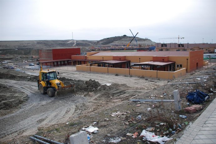 Estado De Las Obras Del Colegio