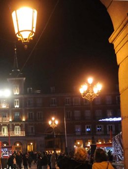 Farolas Del Centro De La Capital