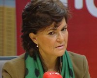 Carmen Calvo dice que la sociedad española "no esta dividida" respecto a la reforma de la Ley del Aborto