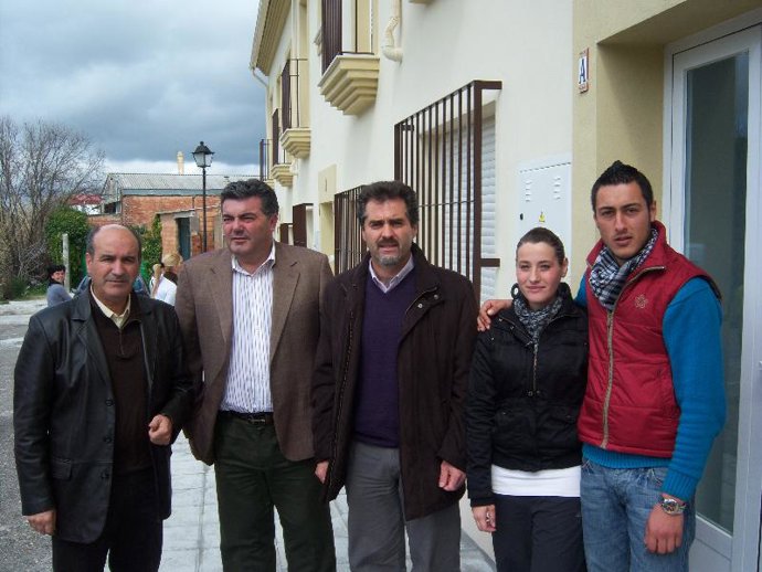 Entrega de viviendas