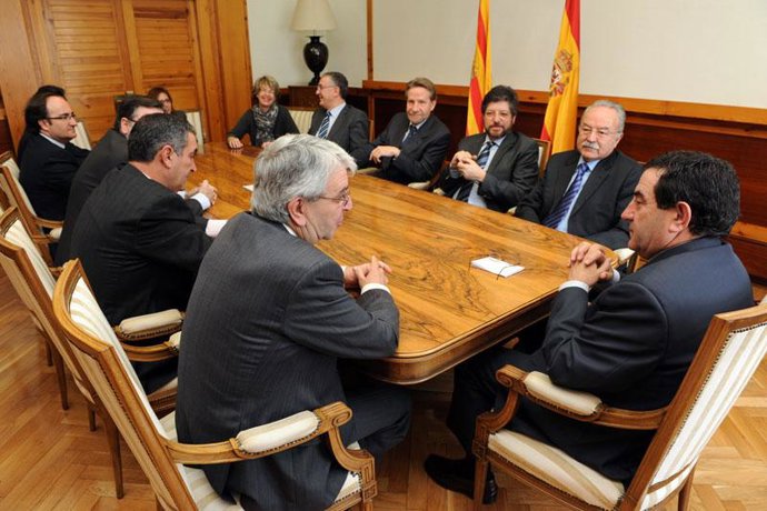 Firma De Convenio En Andalucía