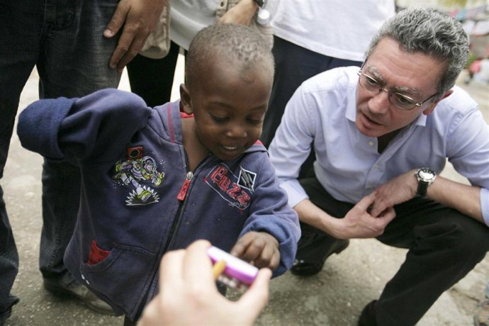 Gallardón Visita Haití Tras El Terremoto