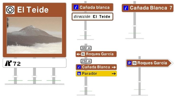Turismo de Tenerife ejecutará este año el Plan de Señalización Turística, que su