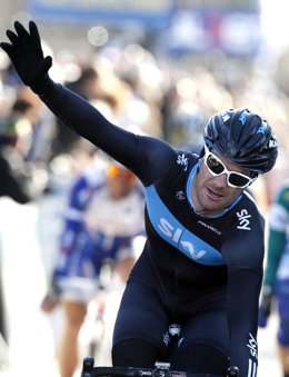 El corredor neozelandés Greg Henderson 