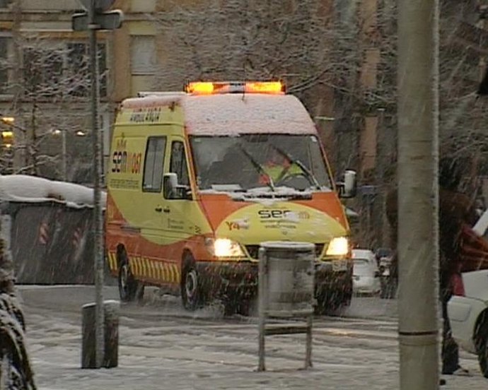 Nieve Playa Barcelona