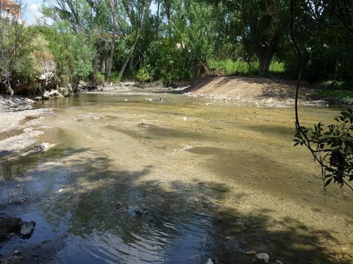 Vista Del Río Tras Las Actuaciones Acometidas