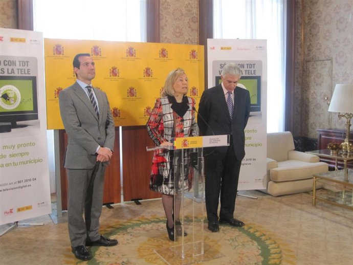 Valcarce En La Presentación De La Última Fase De La TDT