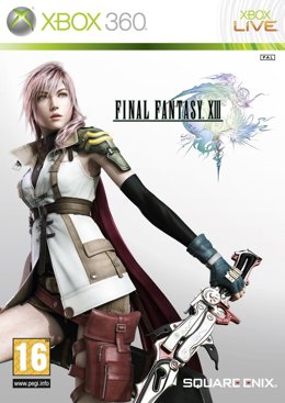 Portada De Final Fantasy XIII