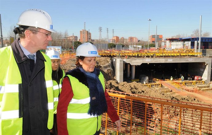 Gallardón Durante La Visita