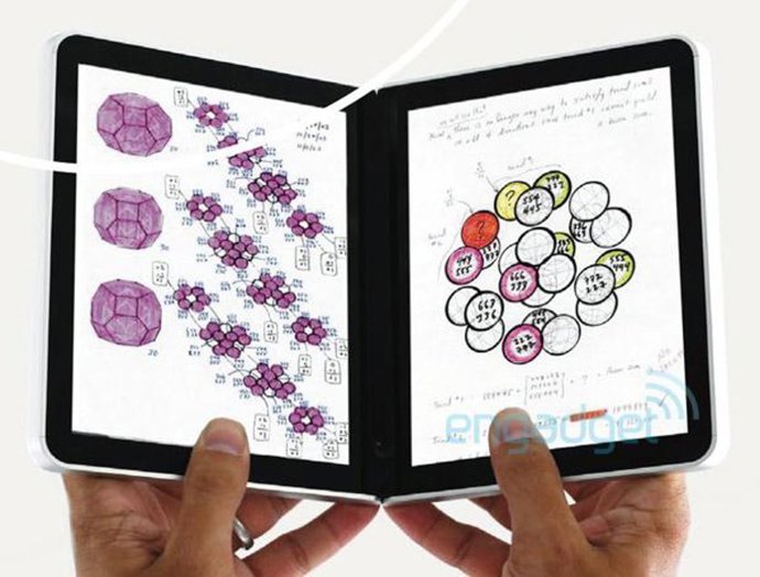 El tablet de Microsoft: 'Curier'