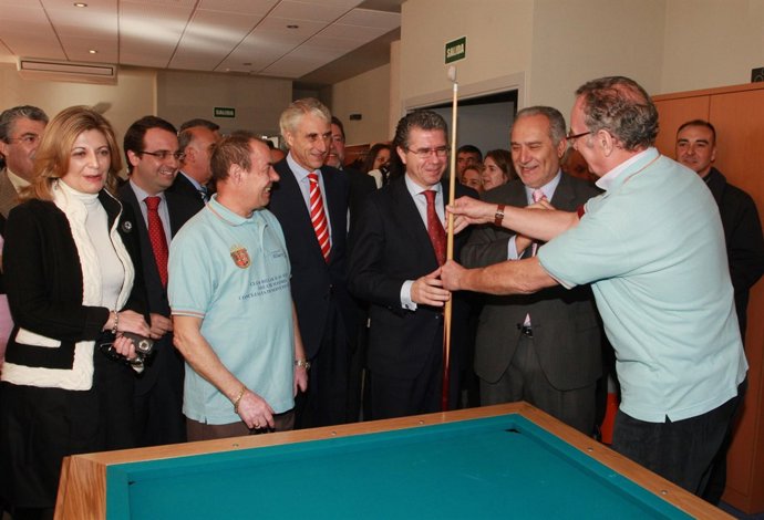 Granados, Hidalgo Y Parra En La Visita