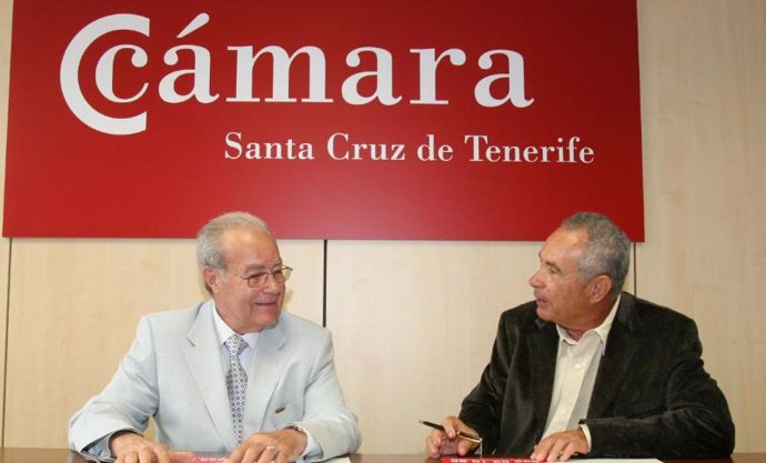 Ignacio González y Antonio Plasencia.