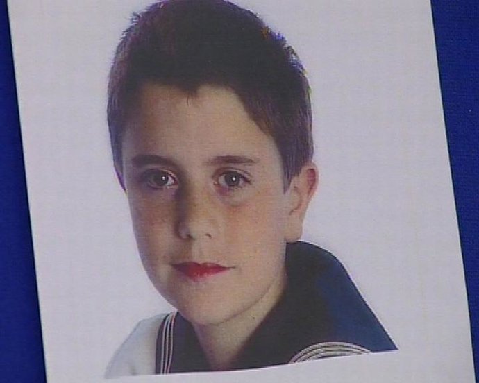 niño desaparecido en Amorebieta R
