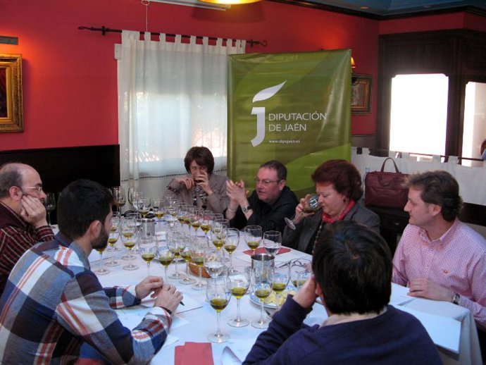 Cata de aceites hoy en Jaén