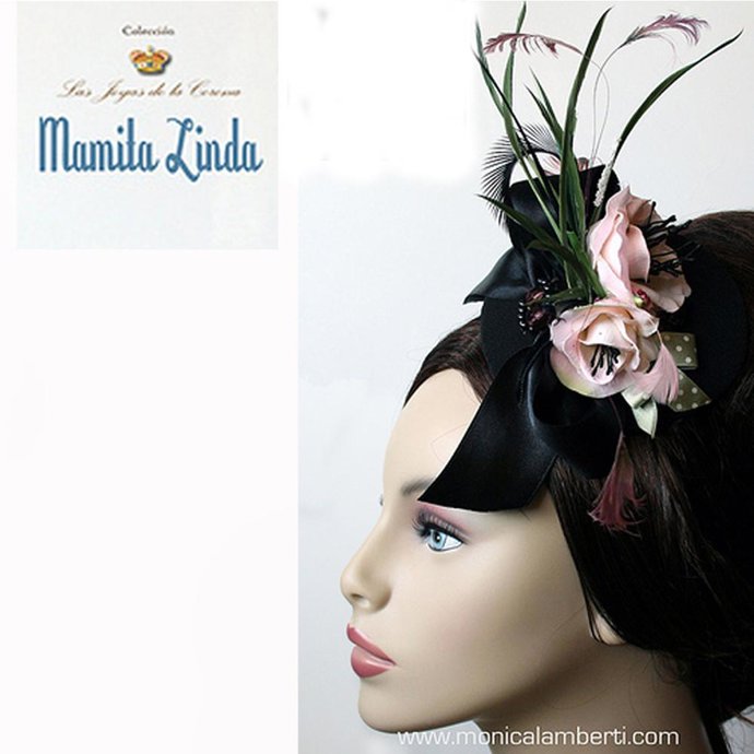 Tocado 'Mamita Linda'