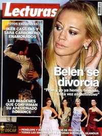 Iker Casillas y Sara Carbonero, enamorados