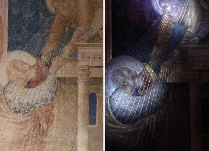 Giotto Secreto En La Iglesia De Florencia