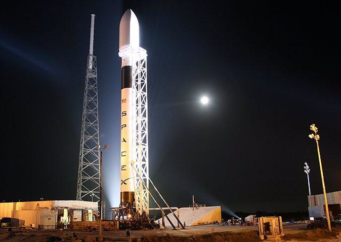 Cohete Falcon 9 Space X