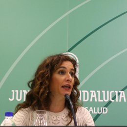 Consejera de Salud, María Jesús Montero