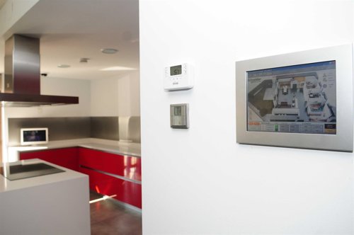 Vista De La Casa Domótica De Tetuán