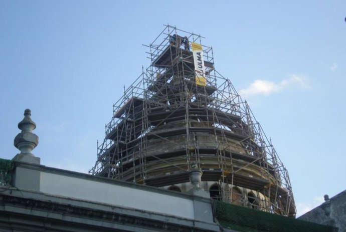 Cúpula De Catedral De La Laguna