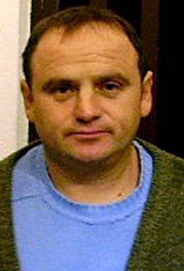 El criminal de guerra Veselin Vlahovic